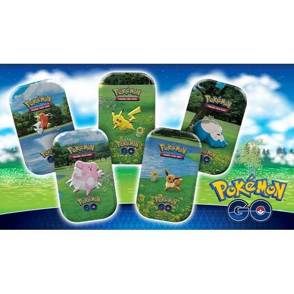 Pokémon TCG: Мини-игра Pokémon GO (CDU)