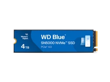 Western Digital 4TB WD Blue SN5000 NVMe SSD, PCIe Gen 4.0, up to 5,500 MB/s Read