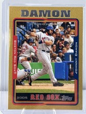 Johnny Damon /2005 Gold 2004 Topps #5