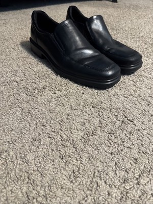 Ecco Helsinki 2 Mens Black Slip On Size 12 Mens US EU 46