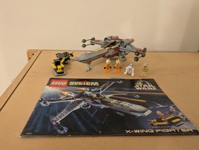 Lego 7142 Star Wars: X-Wing Fighter, Complete w/ Instructions, No Box