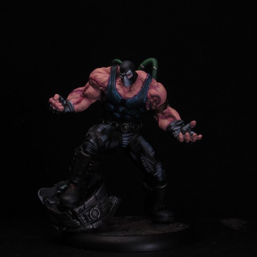 Batman Miniature Game: Bane! pro paintined 