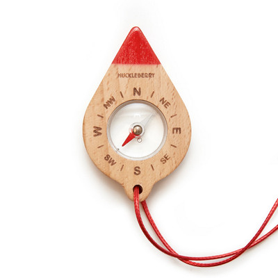 Kikkerland Huckleberry Compass
