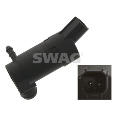 SWAG Waschwasserpumpe Scheibenreinigung für Ford Focus II Turnier 1.6 2.0 16V