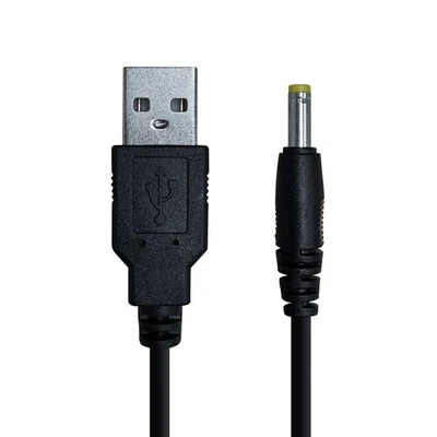 OCIODUAL Connecteur de câble compatible avec Sony PSP 1000 2000 3000 Noir, 1.2m