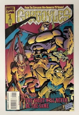 Gargoyles 1 1st Appearance of Gargoyles NM 1995 Marvel Comics Disney