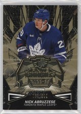 2022-23 SPx Finite Rookies Gold 57/299 Nicholas Abruzzese Nick #F-39 0l6f
