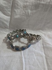 Set of 3 Bracelets with Elastic Bands