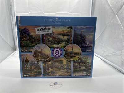 Ceaco - 8 in 1 Multipack - Thomas Kinkade