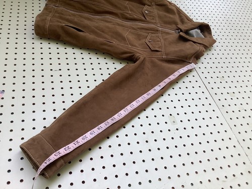 Zara Women’s Size Small Brown tan Faux Suede Lined Jacket. - Full Zip. - Picture 13 of 22