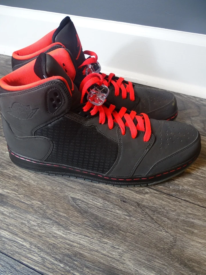 Nike Air Jordan Prime 5 Varsity Rojo Infrarrojo Talla 12 429489-023. VNDS Foto 4 de 4