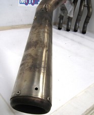 marmitta terminale completo non omologato yamaha r6 anno 2000