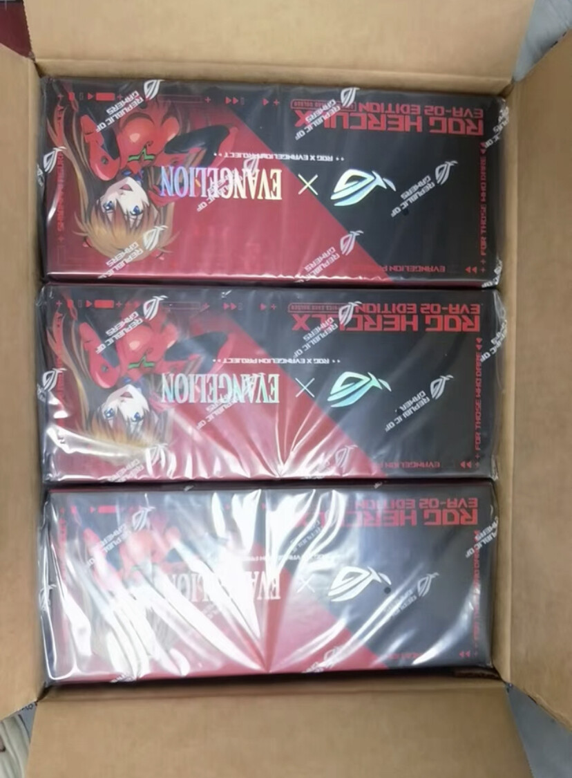 ASUS ROG Herculx EVA-02 Edition Graphics Card Holder XH01 New | eBay