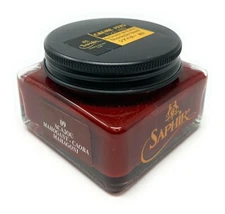 Mahogany Saphir Medaille d'Or Pommadier Shoe Cream 75ml Jar - Made in France