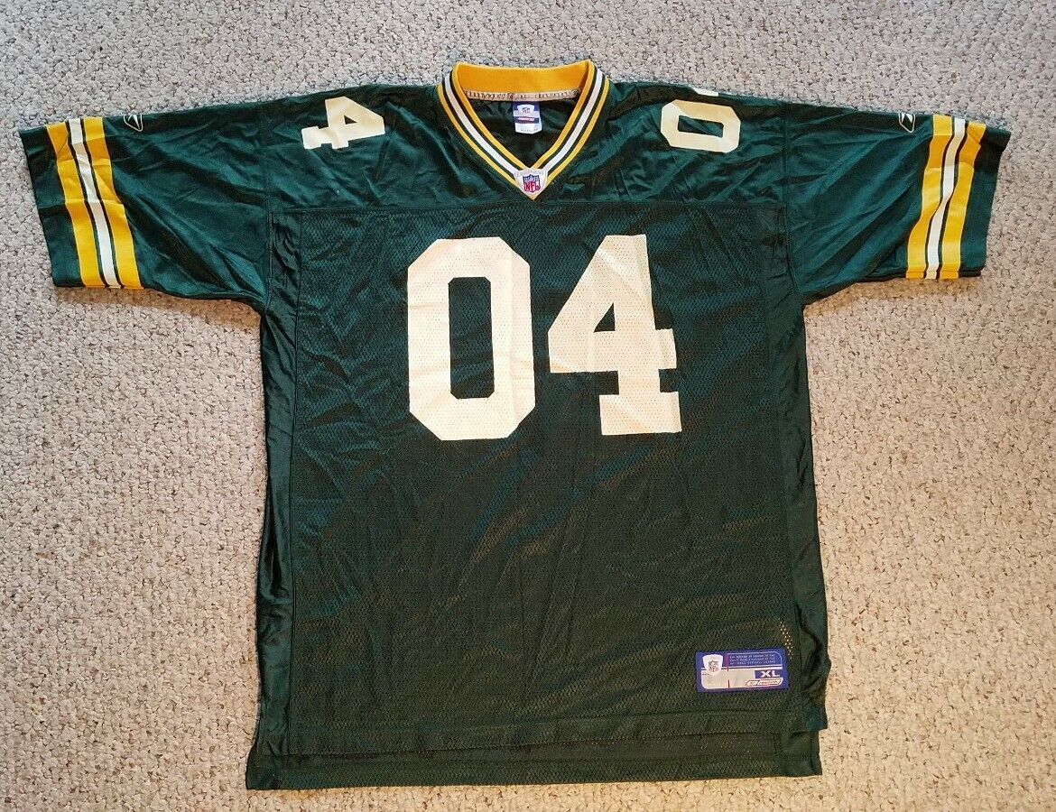 Green Bay Packers NFL Jersey Reebok On-Field Equipment #04 Green Bay Packers NFL Jersey Reebok On-Field Equipment #04