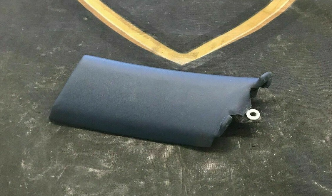 LAMBORGHINI GALLARDO DRIVER SIDE INTERIOR SMALL PILLAR TRIM PANEL OEM 400867269A