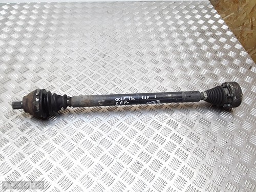 2013 VW GOLF 6 ANTRIEBSWELLE VORNE DIESEL RECHTS SCHALTER 1600TDI