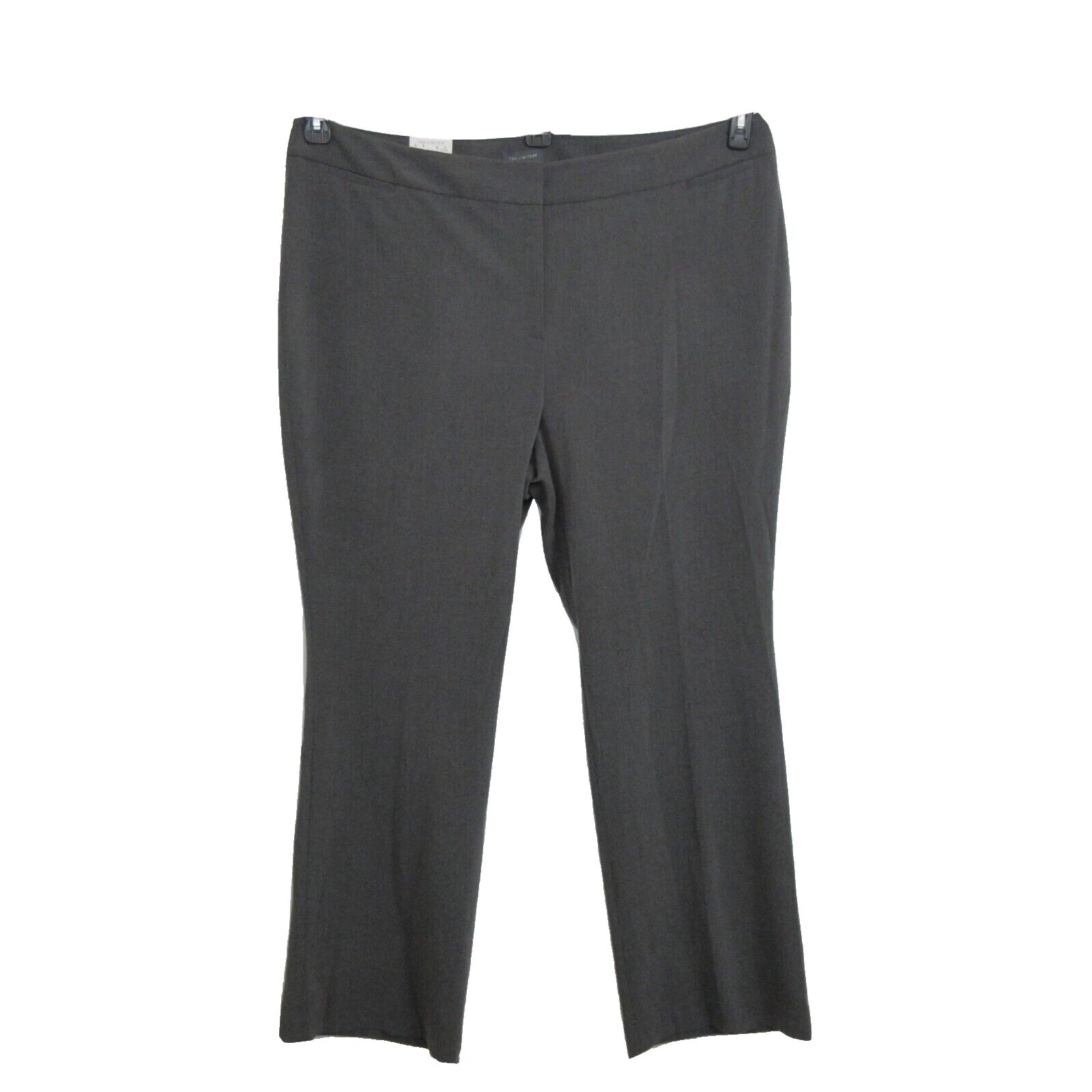 The Limited Calças femininas de Poliéster formal para mulheres