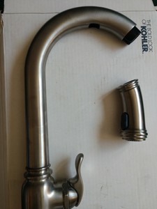 Kohler Kitchen Faucet For Parts Sensate 72218 3tr Ebay