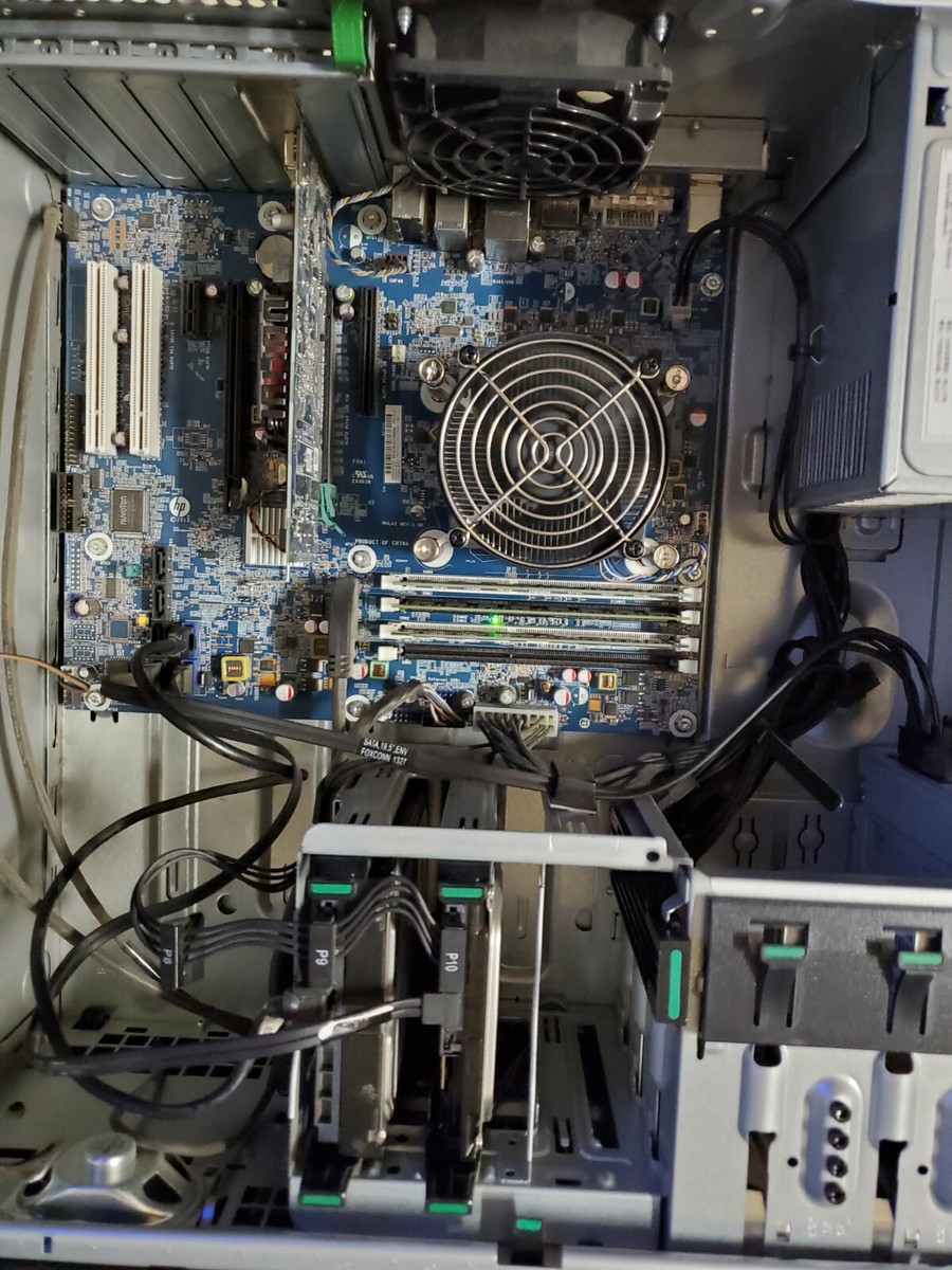 HP Z220 CMT Workstation, Intel XEON Quad Core E3 -1240, 3.40