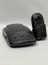 Vtg Radio Shack Radar 360/Laser Detector Model 22-1655 Front/Rear