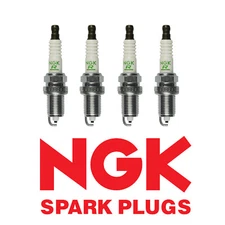4 NGK V-Power Spark Plugs 2262 for 1990-1993 Mazda B2600 2.6L I4