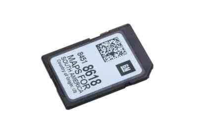 OEM GM 2017-2021 Equinox Terrain Navigation Data Card 84518618 | eBay