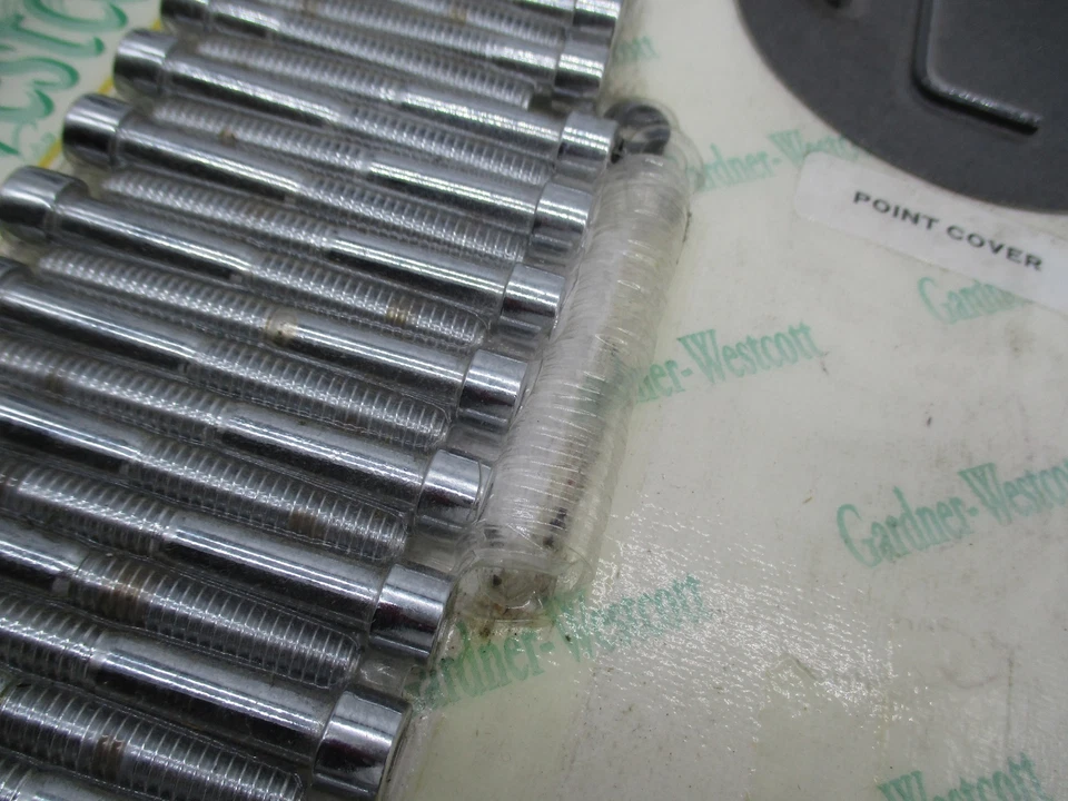 Harley 2000+ Sportsters Gardner Westcott Polished Chrome Motor Set P-20-85 - Image 3 of 4