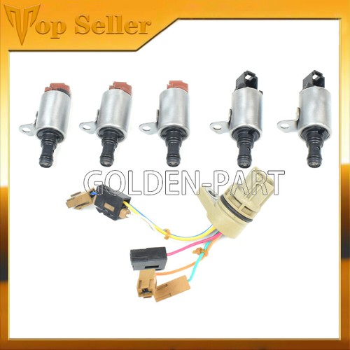 For Honda Acura 28400-RDK-003 Transmission Control Solenoid Valve w/ Harness - Picture 10 of 10