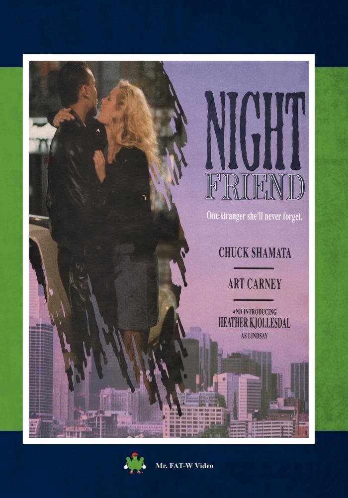 Night Friend (DVD) Ted Roop Lois Lorimer Meg Hogarth Michael Copeman Ral Andrews