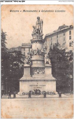 AKEP4-0302-ITALY - GENOA - monument to Christopher Columbus