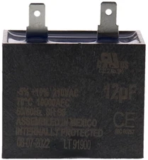 Refrigerator Capacitor 12uF 210 Volts for GE WR55X30629 WR62X0049 WR62X0052