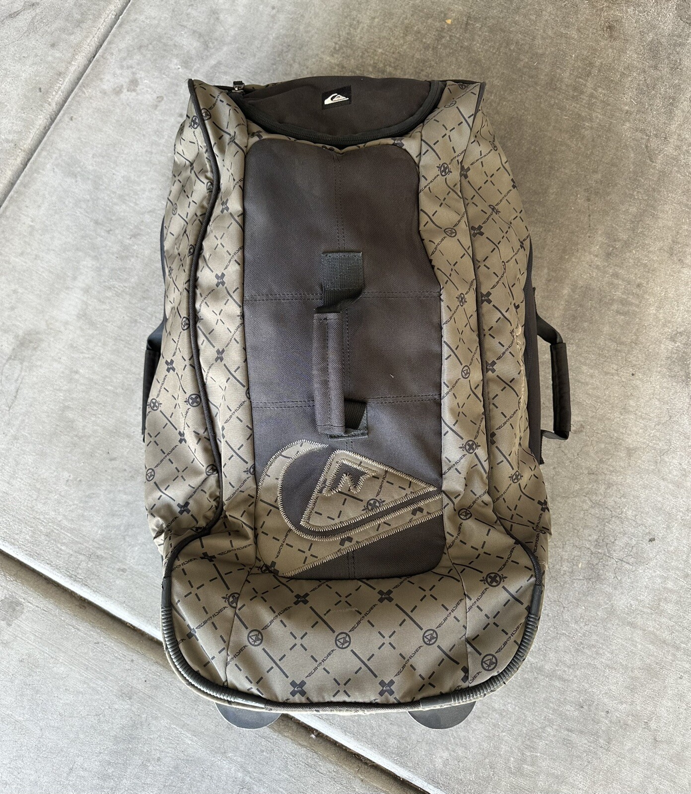 Maleta de viaje vintage Y2K Quiksilver