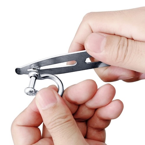 Stainless Boats Deck Key Shackle Key Bottle Opener Screw Driver Emergencies Tool - Picture 6 of 8