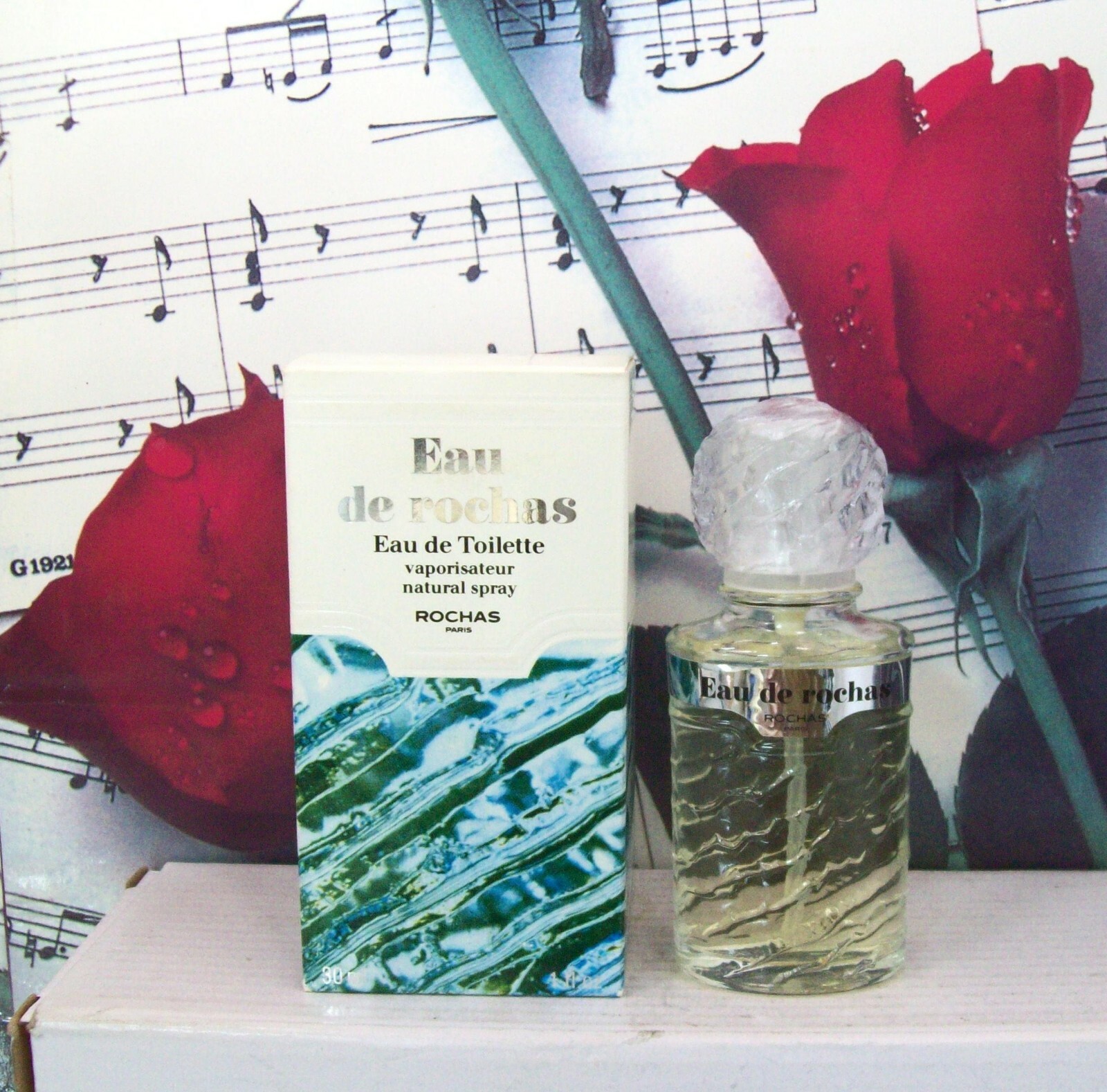 Eau De Rochas By Rochas EDT Spray 1.0 FL. OZ. NWB. Vintage.