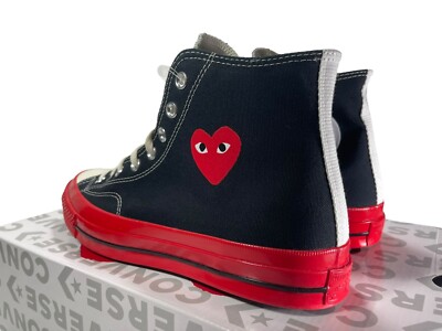 Converse CDG Chuck Taylor All Star 70 Hi Comme des Garcons  display picture 2
