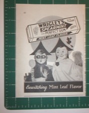 1929 Wrigley's Spearmint Gum Advertisement