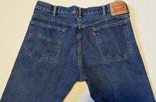 LEVI'S 517 - Men's Bootcut Denim Blue Jeans - Size 40x30