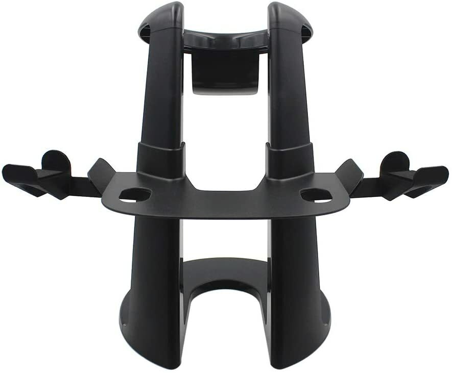 VR Headset Base Stand Storage Mount w/ Controller Bracket for Valve Index-image