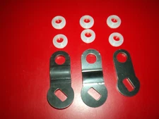 Shift arms levers B-W T10 for Hurst or other shifters with 3/8 rods