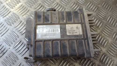 Volkswagen Passat 1990 ECU Engine Computer (Engine Control Unit) 0 #394714-54