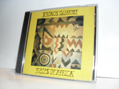 Kronos Quartet ? Pieces Of Africa