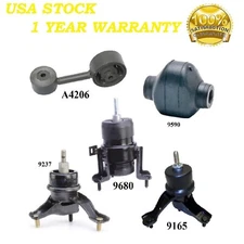 5 PCS MOTOR MOUNT FIT 2001-2003 Toyota Highlander 3.0L 2WD Base Model