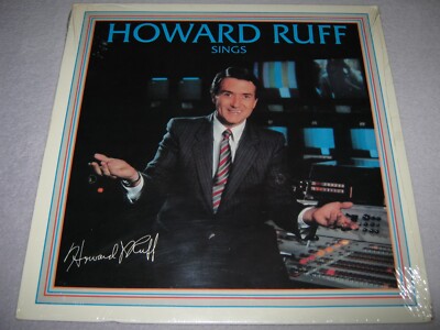 HOWARD RUFF Sings Songs of Country Family Love ORIGINAL SEALED New Vinyl LP 1981