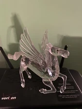 Swarovski Crystal SCS 1998 Fabulous Creatures Pegasus Annual Edition