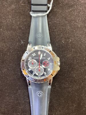 Harry Winston Project Z2 Zalium and White Gold 410-MCA44WZ Box And Papers