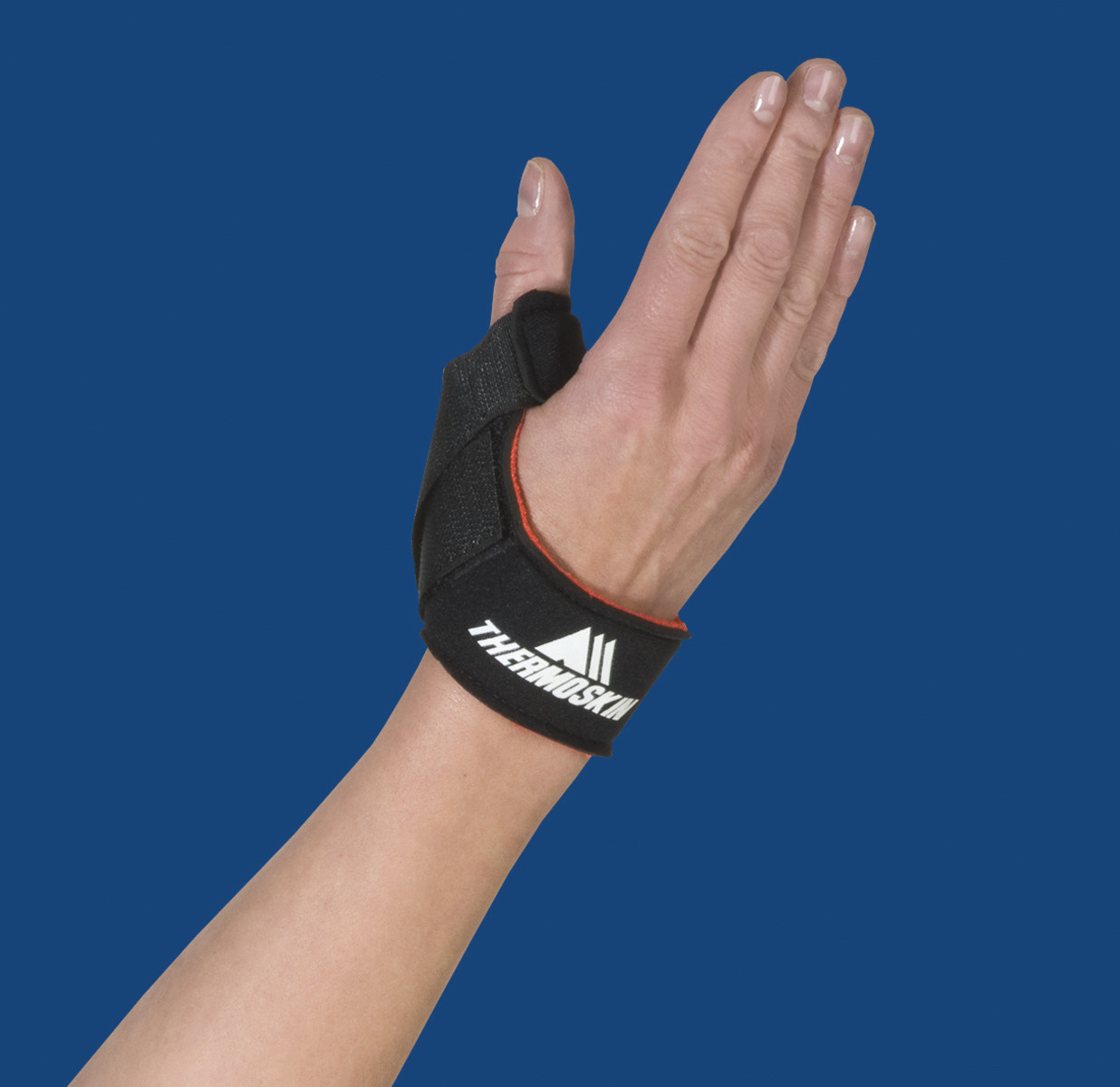 THERMOSKIN FLEXIBLE THUMB SPLINT CMC JOINT BRACE eBay