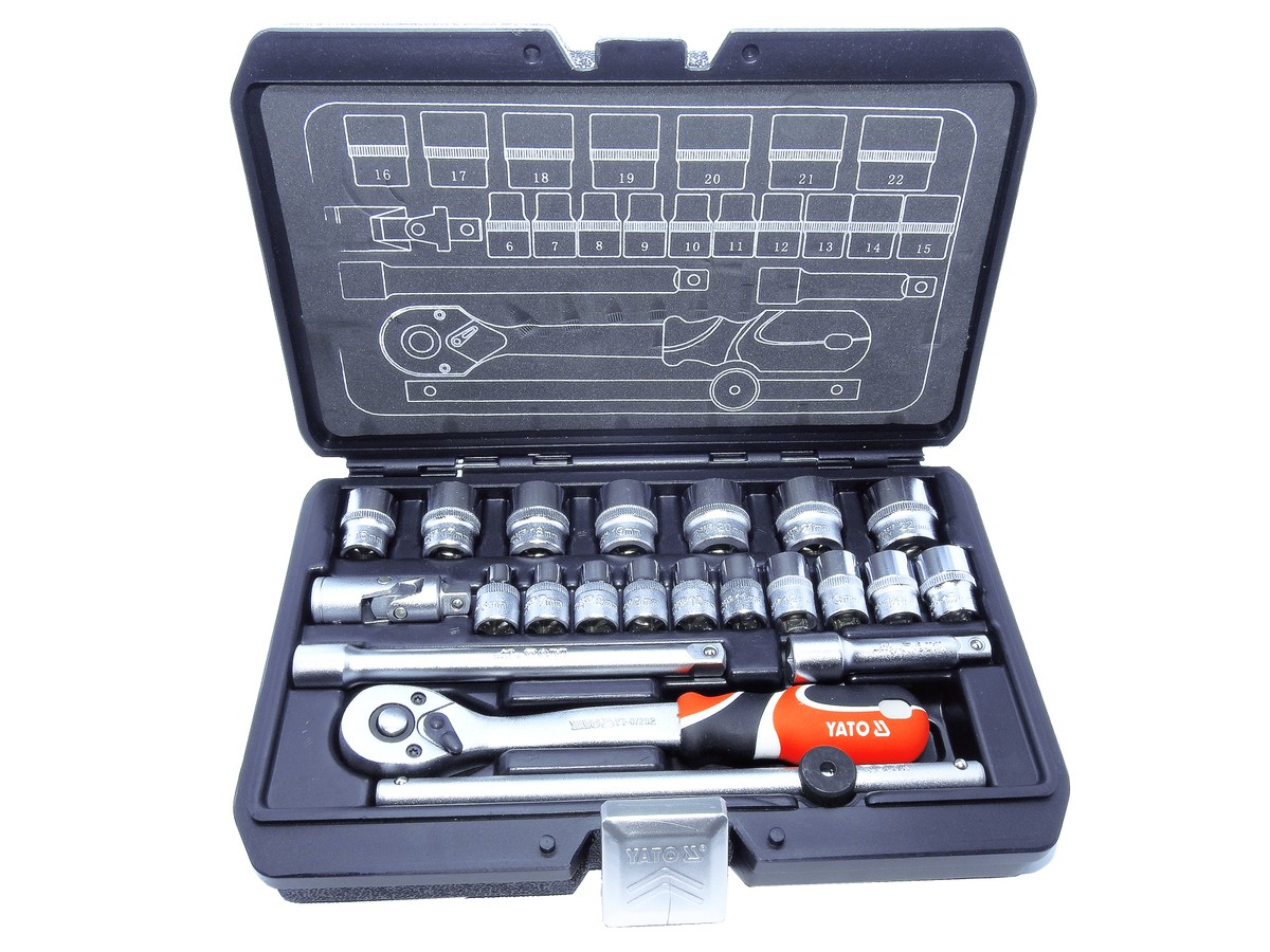 SK Handwerkzeug 80038 Ratschenschlüssel 3/20,3 Cm – Made In USA, Mit Lebenslanger Garantie