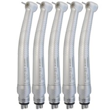 5 COXO Dental Handpiece High Speed Air Turbine Sinol Style Coupling 4 Hole CX207