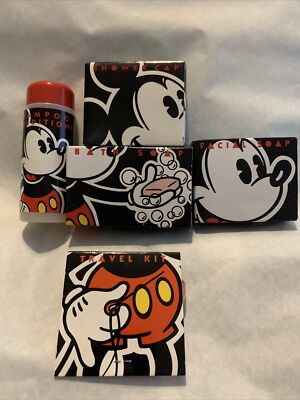 Vintage DISNEY WORLD RESORT Amenities Kit